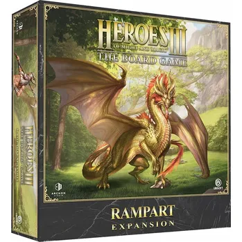 Desková hra Heroes of Might and Magic III: Rampart Expansion (anglická verze) Archon Studio