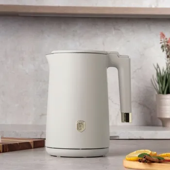 Rychlovarná konvice Rychlovarná konvice Berlinger Haus BH-9577 1800 W, 1,7 l, béžová/hnědá