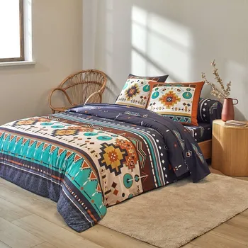 Blancheporte Bavlněné povlečení Mystik s potiskem Velikost: povlak na přikrývku 240x220 cm