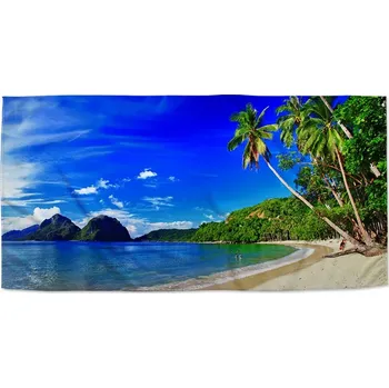 Osuška Sablio Ručník Pláž 2 - 30x50 cm