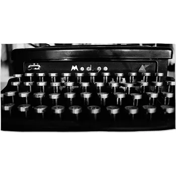 Osuška Sablio Ručník Psací stroj - 30x50 cm