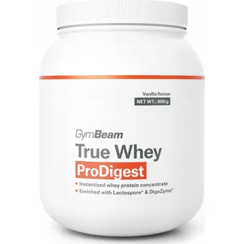 Protein GymBeam True Whey 900 g vanilka