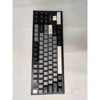 Klávesnice 2.4G USB BT MECHANICKÁ KLÁVESNICE S87 PRO ČERNÁ PRO HRÁČE