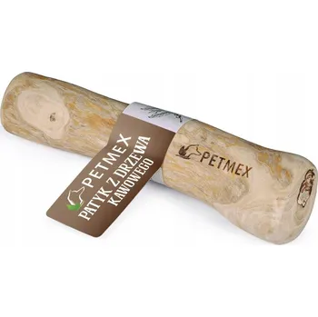 Hračka pro psa Přírodní žvýkací hračka pro psy Klacek z kávového dřeva (kávovníku) Petmex velikost L