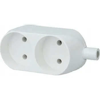 Elektrická zásuvka Přenosná podlahová Elektrická Zásuvka Jonex bílá