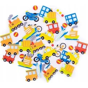 samolepka Pěnové Samolepky DpCraft 39 ks