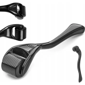 Mikrojehličkový roller na vousy - mezoterapie pro přirozené posílení růstu vlasů