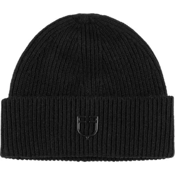 Čepice Zimní pletená čepice EQUESTRO vlněná černá