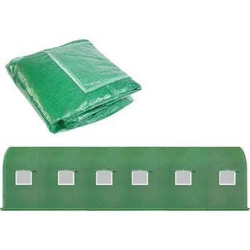 Krycí plachta GOTEL SP4 KRYCÍ FÓLIE NA SKLENIKY 6x2,5x2M