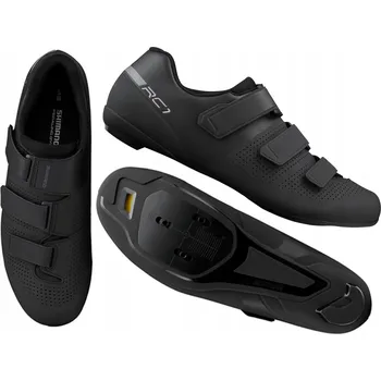 Pánské cyklistické tretry Boty zapínané do pedálů Shimano SH-RC102 silniční vel. 44