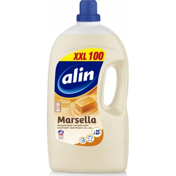 Prací prostředek Španělský prací prostředek ALIN MARSYLIA 100 praní 5L s marseillským mýdlem