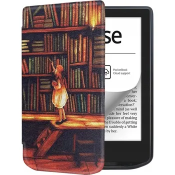 Příslušenství pro čtečku elektronické knihy Pouzdro s grafickými vzory pro PocketBook Verse/ Verse Pro 629 634