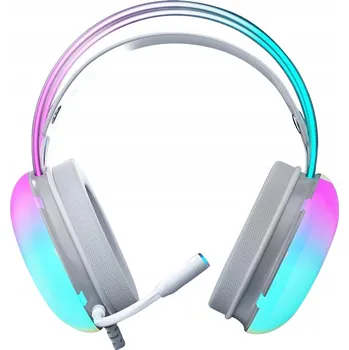 Sluchátka SLUCHÁTKA HERNÍ NÁUŠNÍ DRÁTOVÁ S REDUKCÍ ŠUMU PRO PC NOTEBOOK