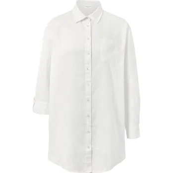 Dámská halenka 680110 - Tchibo - Lněná halenka - pro ženy - vel. 46 - barva: bílá