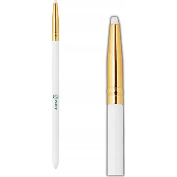 Průmyslové lepidlo Bílý štěteček Wax pro nanášení lepidla při laminaci řas (bez lepidla).