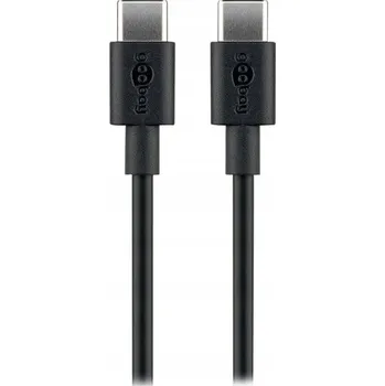 Datový kabel Kabel Goobay USB - USB typ C 0,5 m černý