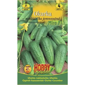 Semeno Okurka nakládačka jemnoostná Mira F1 semena Hobby Garden