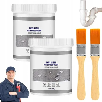 Vrták PRŮHLEDNÝ VODĚODOLNÝ OPRAVNÝ TĚSNICÍ PROSTŘEDEK DO KOUPELNY 300G