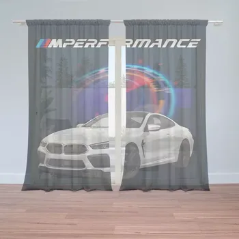 Záclona Sablio Záclony MPERFORMANCE Tachometr: 2ks 150x250cm