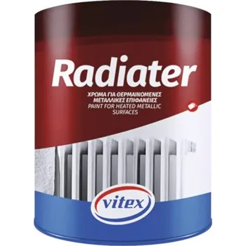univerzální barva Email na radiátory Vitex Radiater, bílá 2,5l