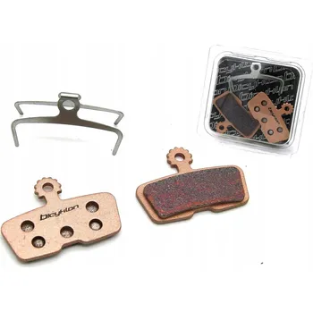 Brzda na kolo Metalické brzdové destičky Bicyklon Avid SRAM Code 2011+ R RSC Guide RE