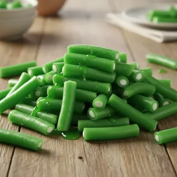 Bonbon Pedro pendreky Jablko 1000 g – ovocné želé pendreky (Cukrovinky, želé s příchutí jablka.)