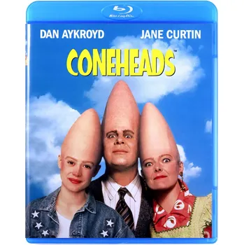 Coneheads Blu-ray disk