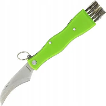 kapesní nůž Skládací Nůž Martinez Albainox Mushroom Green ABS Satin 3Cr13Mov