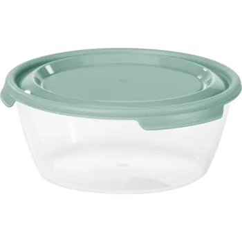 Dóza na potraviny Dóza na potraviny SERENA 0,5 l kulatá zelená 9042942814 9042942814