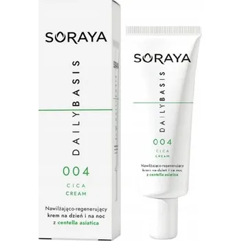 Pleťový krém Hydratační krém na obličej Soraya Daily Basis pro den i noc 50 ml