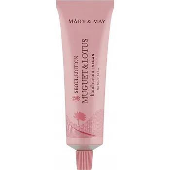 Péče o ruce Mary&May - Muguet & Lotus Hand Cream, 50 ml - Parfémovaný krém na ruce