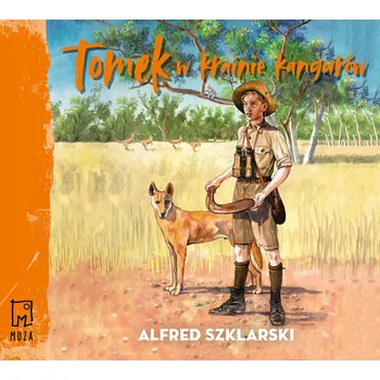 CD MP3 Tomek w krainie kangurów (audiobook) Alfred Szklarski