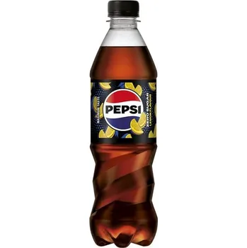 Limonáda Pepsi Lemon Zero Sugar - pet, 12x 0,5 l