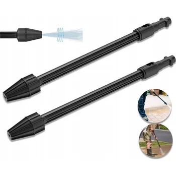 Příslušenství pro vysokotlaký čistič 2 KS ROTAČNÍ TURBODYSZA pro vysokotlaké čističe KARCHER K2 K3 K4 K5 K6 K7 TURBO