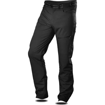 Kalhoty Trimm FJORD grafit black Velikost: L