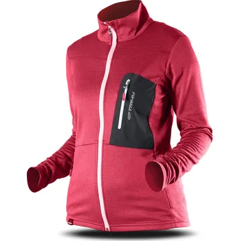 Dámská mikina Mikina Trimm MICRON LADY pinky Velikost: M