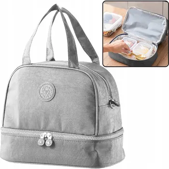 Termotaška LEAN Toys stříbrná, 3 l