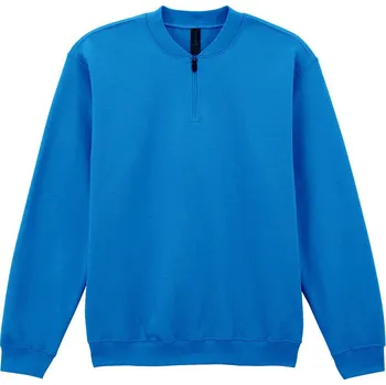 Pánská mikina Gildan Mikina Softstyle Midweight Adult Fleece 1/4 Zip