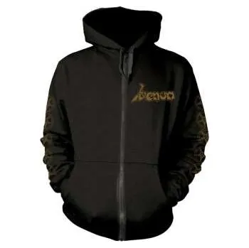 Pánská mikina Merch Venom: Logo (gold) XXXL 2025 (802917)