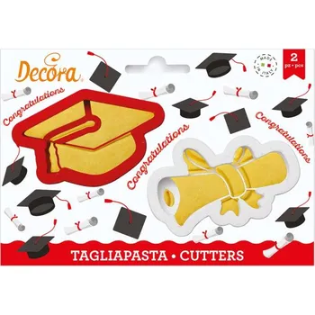 Vykrajovátko Decora vykrajovátko Promoce (2 ks)