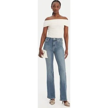 Dámské džíny Liu Jo Jeansy UA6219 D0321 Modrá Bootcut Fit 29