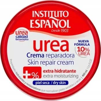 INSTITUTO ESPANOL UREA Hydratační tělový krém s UREOU 10%, 400 ml