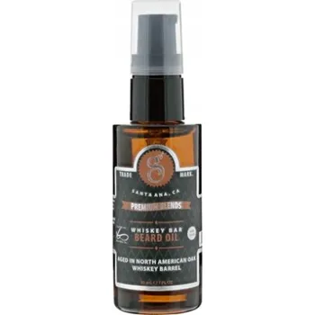 Suavecito - Premium Blends Whiskey Bar - Olej na vousy 30 ml