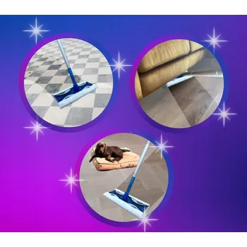 Utěrka Utěrky na podlahu pro robotické vysavače NIMBUS 40 kusů