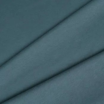 Zbytek - Teplákovina alpen fleece/warmkeeper pastelový petrol