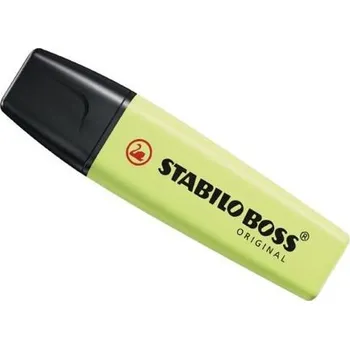 Zvýrazňovač Zvýrazňovač STABILO Boss Original Pastel - limetková
