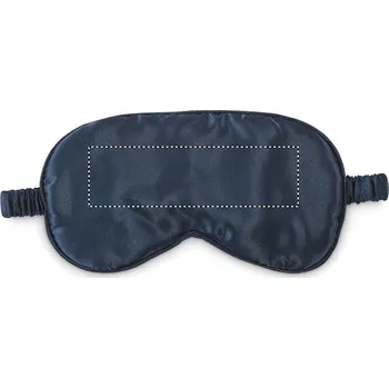 Pleťová maska Měkká polyesterová maska na oči 5 MASK, 40x140mm Sítotisk, 1 barva