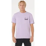 RIP CURL triko - Surf Trip Tee Iced Lavender (2362) velikost: XL