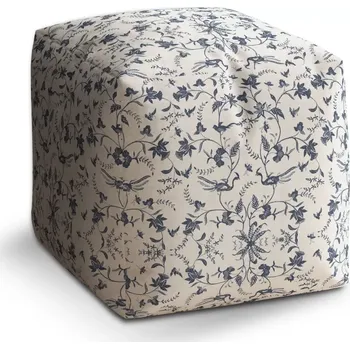 Taburet Sablio Taburet Cube Kouzlo tradice: 40x40x40 cm