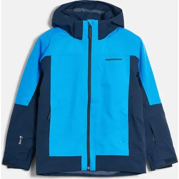 Chlapecká bunda BUNDA PEAK PERFORMANCE JR RIDER TECH INSULATED J AZURE ASCENT